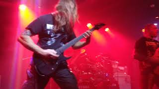 Pestilence - Parricide (Manchester UK feb 1st 2018) 4K