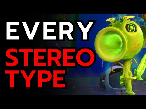 Every Plants Vs Zombies Garden Warfare 2 STEREOTYPE