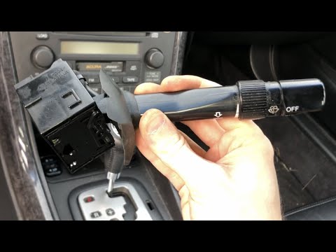 How to Diagnose and Replace Wiper Switch for Honda/Acura