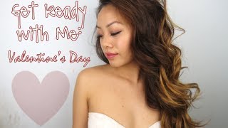 Get Ready With Me Valentines Day 2014