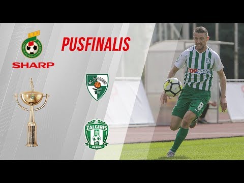 „SHARP LFF taurės“ pusfinalis: „Kauno Žalgiris“ – „Žalgiris“ (santrauka)