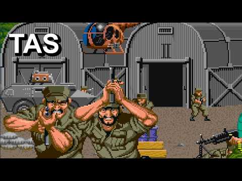 [TAS] Operation Wolf - 1,800,000 - 5 Loops - NO Flash