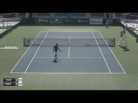 NICK HARDT V GUY DEN OUDEN - M15 SANTO DOMINGO (incomplete)