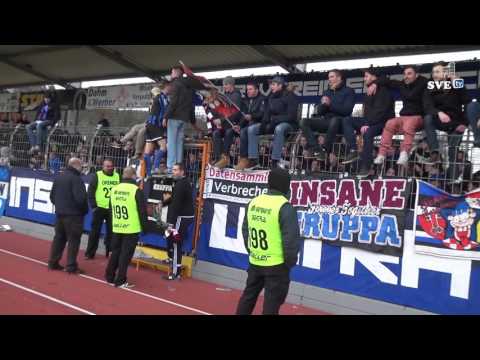 SVE TV: SV Eintracht Trier 05 - SV Saar 05 Saarbrücken Szenen und Stimmen