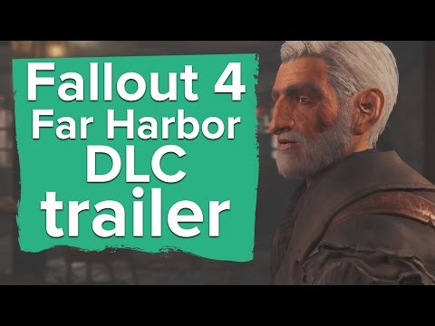 Travel to the mysterious island of Far Harbor in Fallout 4 DLC - Fallout 4 gameplay trailer