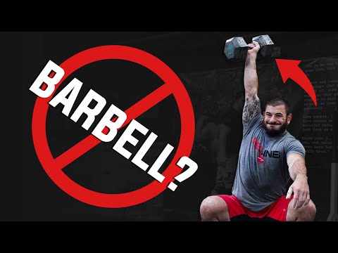 How To Olympic Lift WITHOUT A Barbell! | Dumbbell & Kettlebell Athlete Workout