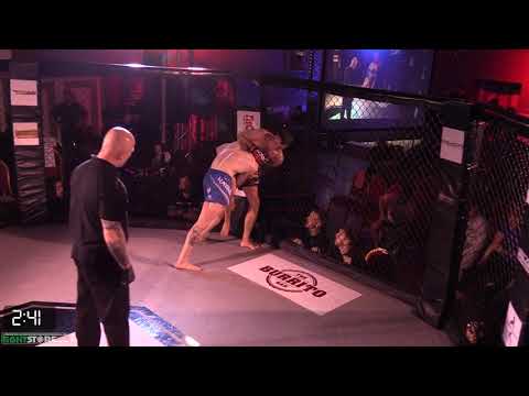 Conor Sauders vs Mikey Groogan - Cage Conflict: Hell Raiser