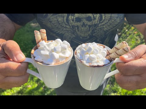How To Make Hot Chocolate | Homemade Hot Chocolate Recipe | Easy Hot Chocolate