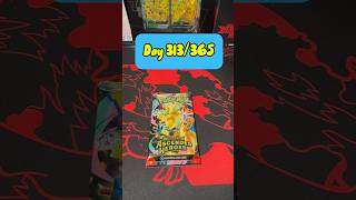 Episode 313 - Opening A Pokemon Pack Everyday For A Year #pokemon #pokemontcg