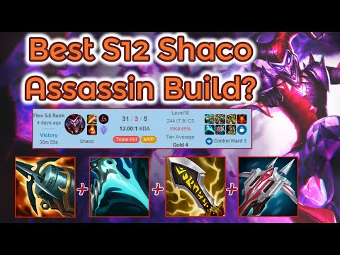 Literally Oneshotting Everyone! Kraken Full Crit [League of Legends] Full Gameplay - Infernal Shaco