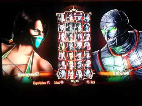 Blacksanders(Ermac) vs smokeinpiece2271(Ermac)