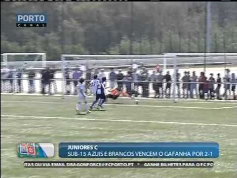 Gafanha vs Fc Porto - Sub 15 ( Juniores C )