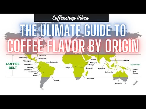 Ultimate Guide to Buying Coffee: Origins + Tastes