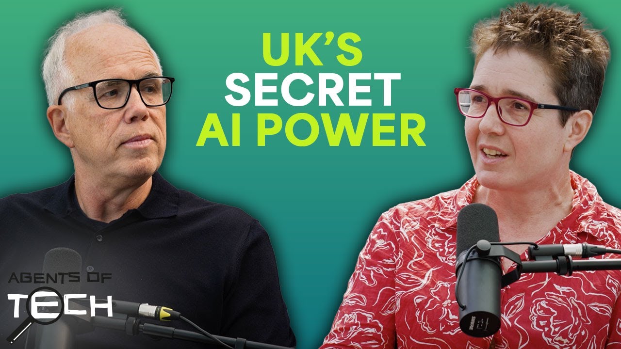 Charlotte Deane: AI, Drug Discovery, and the UK Advantage