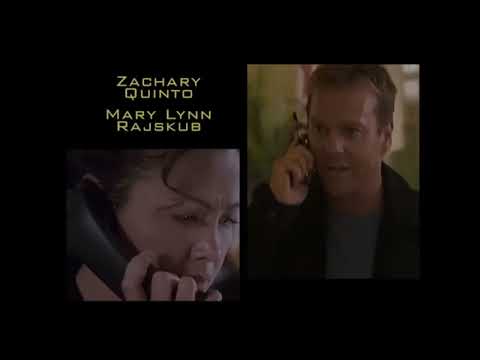 24 (2001–2010) Day 3: 4:00 p.m.-5:00 p.m. Michelle leaves to go to the hospital to see Tony