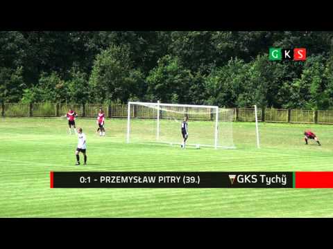 Sparing: GKS Tychy - GKS Katowice 2:1. Skrót meczu