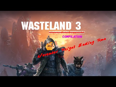 Wasteland 3 November Reigns Ending Compilation