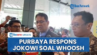 Menkeu Purbaya Respons Komentar Jokowi yang Sebut Whoosh Bukan Cari Laba tapi Investasi Sosial