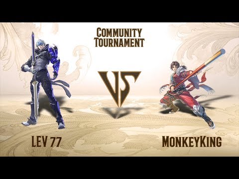 LEV 77 (Grøh) VS MonkeyKing (Kilik) - Community Tournament (29.06.2019)