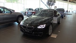  BMW 6 Series GranCoupe 2015 In depth review Interior Exterior 