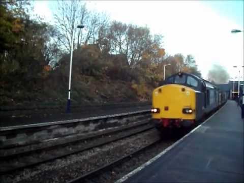 DRS 37608 & 37682 thrash past Heworth 6M60