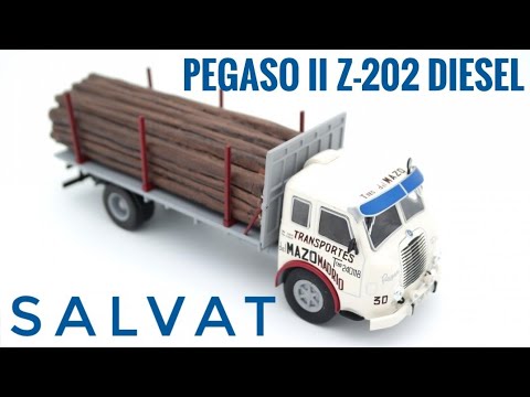 Pegaso II Z-202 Diesel, Salvat,1:43.