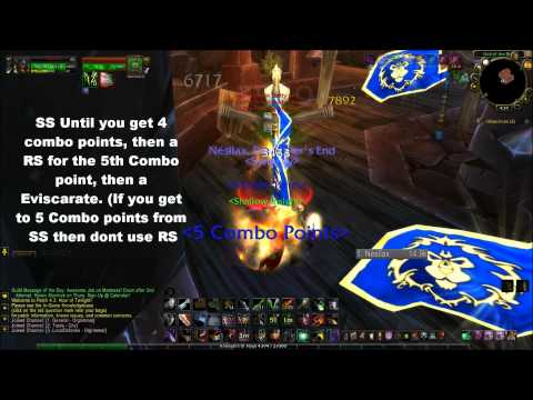 IGC - Wow Combat Rogue PVE Guide Patch 4.3