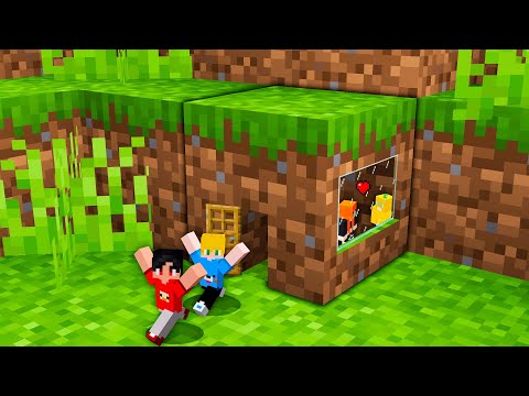 We discovered what’s INSIDE the BLOCKS in Minecraft