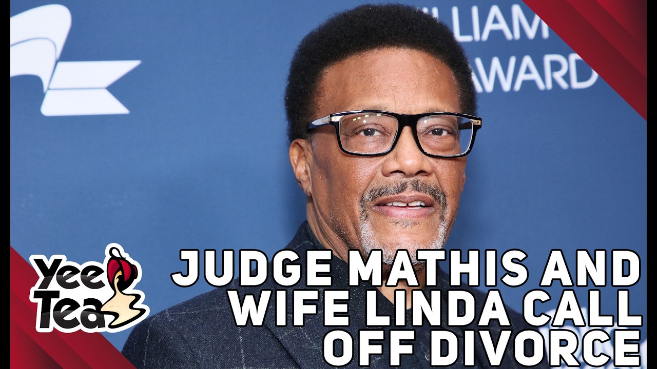 Judge Mathis and Wife Linda Call Off Divorce, Case Dismissed + More