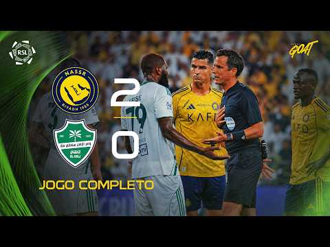AL NASSR X AL AHLI | JOGO COMPLETO | SAUDI PRO LEAGUE