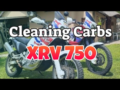 Carburetor Cleaning - Transalp,XRV750, RD03,RD04,RD07 Africa Twin.