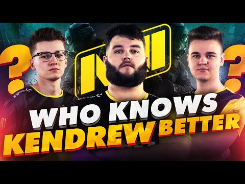 Who Knows Kendrew Better? (NAVI Challenge)