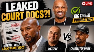 Download lagu Ep.76: Martell LEAKS Court Docs?! Metcalf vs Charleston Turns Ugly   Big Tigger Vindicated! #onair mp3