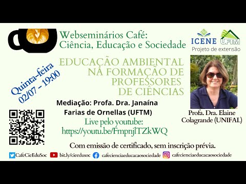 02-07-2020 - Educação ambiental na formação de professores de Ciências #08