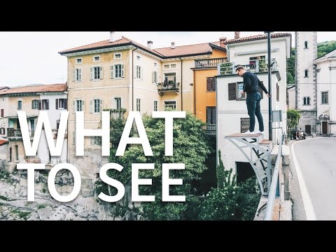 The Clearest Blue Water EVER | What to see in Goriska Brda | One day trip
