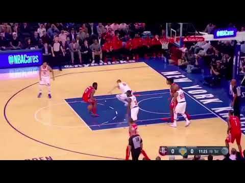 James Harden Drops Porzingis