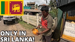 Trying Kotthu and King Coconut in Beautiful SRI LANKA 🇱🇰