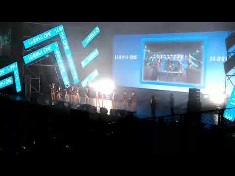 171006 wanna one 1st Fan meeting ~