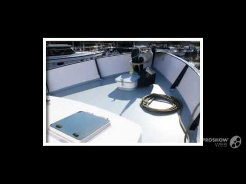 Round Bilged Motor Kotter Power boat, Trawler Year - 1960