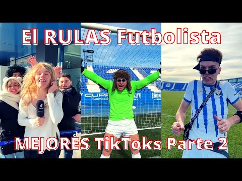 El RULAS Futbolista Parte 2 MEJORES TikToks | Animalize21 (si te ríes pierdes)