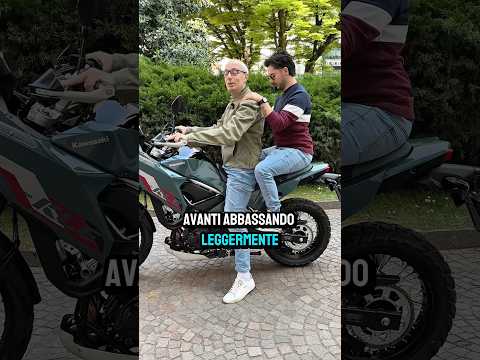Passeggero: le regole per salire bene! #passeggeromoto #insella #insellagarage #kawasakikle500