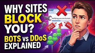 ‘Checking Your Browser’ Screen Explained — How Websites Block Bots and