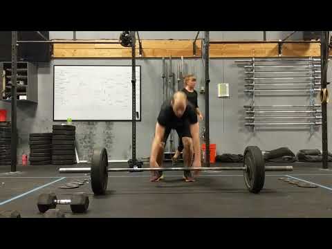 CrossFit Open workout 18.2/18.2a scaled
