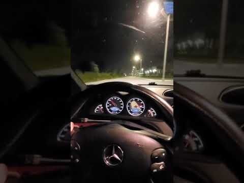 SL55 AMG acceleration