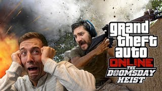 SISSY SQUAD - GTA 5 Doomsday Heist Gameplay Part 8