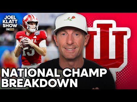 Miami meets Indiana in CFP national championship game: Who will win it all? 🤔 Joel Klatt Show