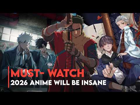 Top 10 Most Anticipated Anime of 2026