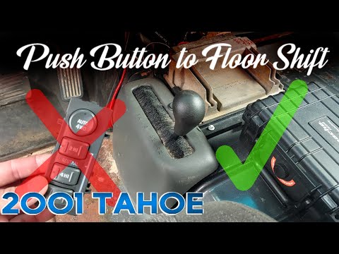 Push Button NP246 To Floor Shift NP261 Swap