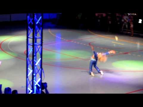 Celine Östevik, Disco Freestyle - Eskilstuna 2012