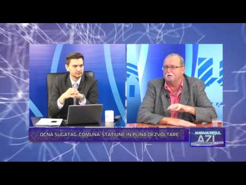 Maramuresul azi 19 iulie - Ocna Sugatag, comuna statiune in plina dezvoltare  p1